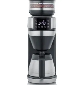 Příprava kávy Severin KA 4853 FILKA Černá/Šedá