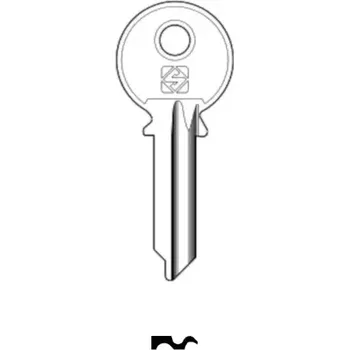 Profil klíčů Klíč CVL3 FERMOD chlad. box zubový