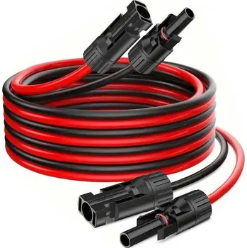 solární kabel Solární kabel H1Z2Z2-K-prodloužení 2m, 4mm2, červený plus černý, kon.MC4