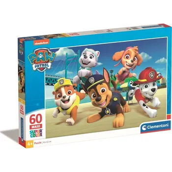 Puzzle Puzzle Maxi 60 Tlapková patrola