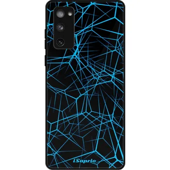 Pouzdro na mobilní telefon Lesklé pouzdro Exclusive iSaprio - Abstract Outlines 12 - Samsung Galaxy S20 FE
