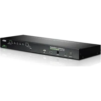 Switch ATEN 1-Local/Remote Share Access 8-Port PS/2-USB VGA KVM over IP Switch