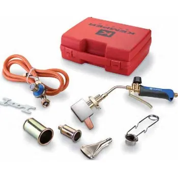 Páječka Kemper Group Pájecí a hořáková sada v kufříku