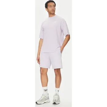 Pánské tričko Champion T-Shirt 221257 Fialová Regular Fit S