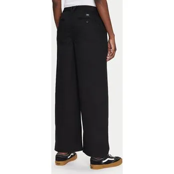Dámské kalhoty Vans Kalhoty culottes Palmer VN000HGKBLK1 Černá Regular Fit 26