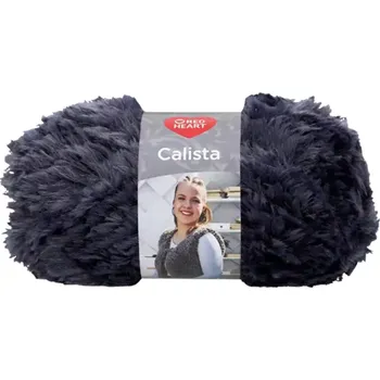 Příze Red Heart Calista Modrá 6 (Příze Red Heart Calista Modrá 6)