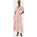 Marella Letní šaty Regard 2513221312 Růžová Regular Fit 38