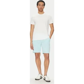 Pánské kraťasy Blend Sportovní kraťasy 20718381 Modrá Regular Fit XXL