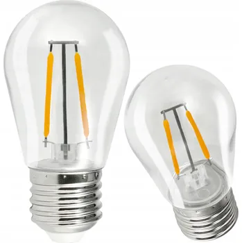 Dekorativní svítidlo Berge LED žárovka E27 2W 2700 s teplým vláknem pro girlandy