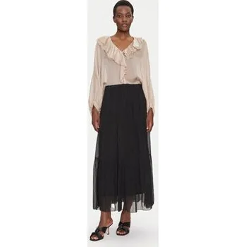 Dámská sukně Dixie Maxi sukně G207W007A Černá Regular Fit M