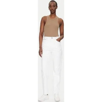 Pánské džíny Calvin Klein Jeans Jeansy Authentic J20J225136 Bílá Straight Fit 29_34