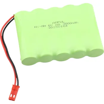 Ni-MH baterie 3000mAh, 6V, JST SYP 2.54