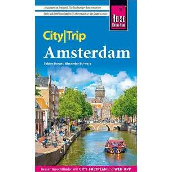 Cestování Reise Know-How CityTrip Amsterdam - Burger, Sabine [DE] (2025, Brožovaná, Reise Know-How Rump GmbH)