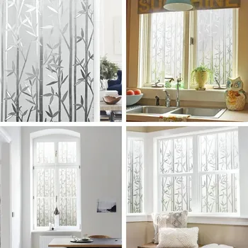 Roleta Fólie na okno pro soukromí s UV ochranou | okenní fólie, privátní fólie - B59 , 45 x 100 cm