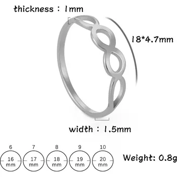 Prsten Ocelový prsten | módní šperk - Styl 2 Ocel , 8