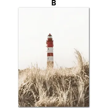 Obraz Krajina na plátně | nástěnný obraz, boho dekorace - B , 30 x 45 cm bez rámu