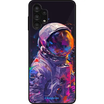 Pouzdro na mobilní telefon Lesklé pouzdro Exclusive iSaprio - Neon Astronaut - Samsung Galaxy A13