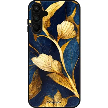 Lesklé pouzdro Exclusive iSaprio - Gold Leaves - Samsung Galaxy A15 / A15 5G