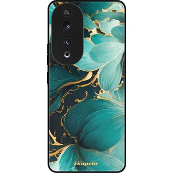 Pouzdro na mobilní telefon Lesklé pouzdro Exclusive iSaprio - Blue Flowers 12 - Honor 90 5G