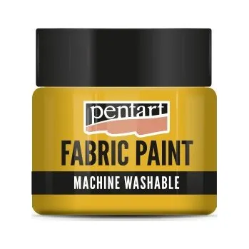 Speciální výtvarná barva Pentart Barva na textil PENTART 30 ml NEON ORANŽOVÁ