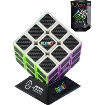 Hlavolam Spin Master HRA Rubikova kostka Mercedes F1 originál 3x3 dětský hlavolam