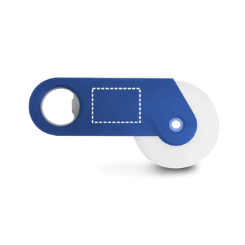 Kráječ na chleba TOKEV. Kráječ na pizzu 3 Držadlo, 35 x 25 Digitální UV tisk, 13 barvy