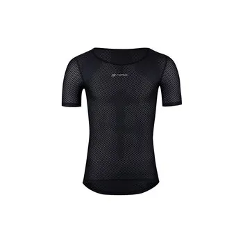 Cyklistika Force triko funkční Vent krátký rukáv černá, vel. XL