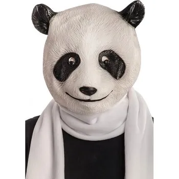 Karnevalová maska Carnival Toys&nbsp;Latexová maska panda