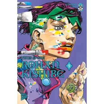 Komiks pro dospělé Thus spoke Rohan Kishibe 2 - Araki, Hirohiko