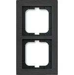 Rámeček dvojnásobný ABB Busch-axcent 2CKA001754A4806 břidlice