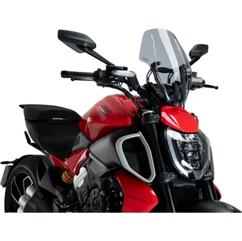 Motodíl Puig New Generation Adjustable 21713 Ducati Diavel V4 (24-25) Kouřová (H)