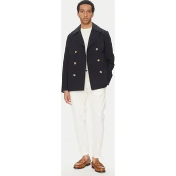 Dámský kabát Liu Jo Kabát QA5245 E1003 Tmavomodrá Regular Fit 52