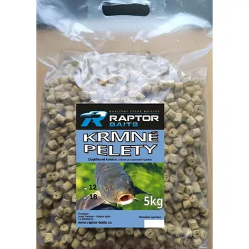 Raptor Baits Krmné pelety - pr. 12mm - Řepkové Váha balení: 0,5 kg