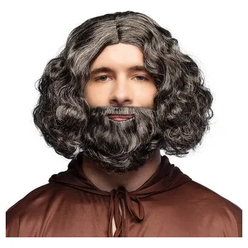 Karnevalová paruka Boland&nbsp;Pánská paruka páter František s vousy