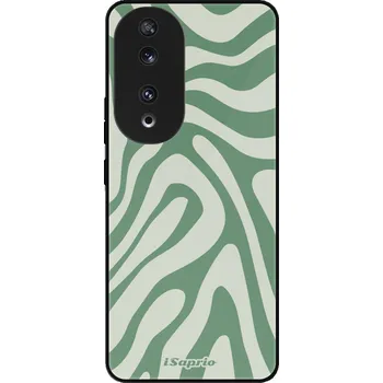 Pouzdro na mobilní telefon Lesklé pouzdro Exclusive iSaprio - Zebra Green - Honor 90 5G
