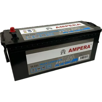Autobaterie Ampera Carbon EFB 12V 140Ah 900A S4E07