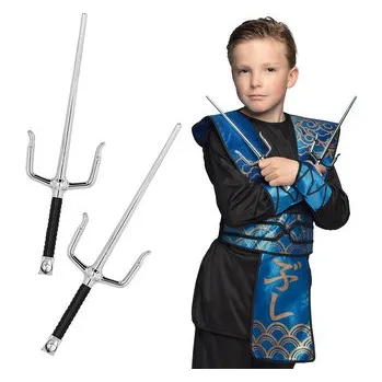 Karnevalový kostým Boland&nbsp;Nože zbraně ninji sai 30 cm