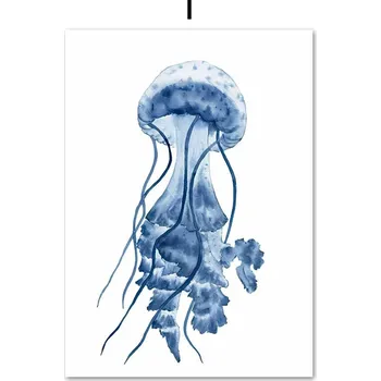 Plakát Plakát s mořskými motivy | Obraz, Plakát - já , 13 x 18 cm bez rámu