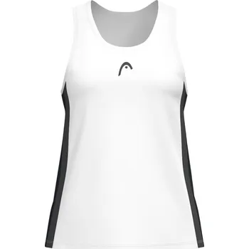 Dámské tílko Head CLUB 25 TECH Tank Top Women Navy/White L