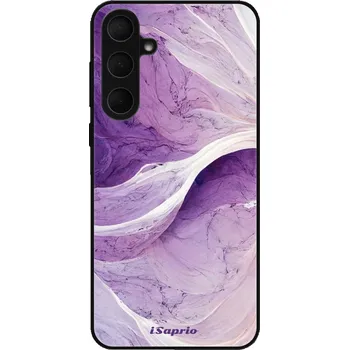 Lesklé pouzdro Exclusive iSaprio - Purple Paint 10 - Samsung Galaxy A35 5G