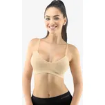 Bambusová podprsenka s vyjímatelnými vycpávkami a rovnými nastavitelnými ramínky