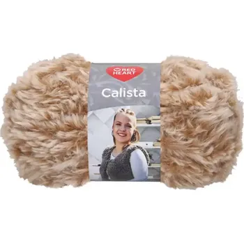 Příze Red Heart Calista béžovobílá 12 (Příze Red Heart Calista béžovobílá 12)