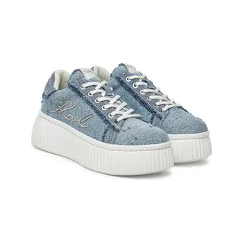 Dámská móda KARL LAGERFELD Sneakersy KL42372S Modrá 41