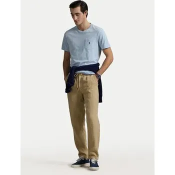 Oblečení a móda Polo Ralph Lauren T-Shirt 710964511004 Světle modrá Regular Fit L