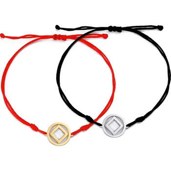 Náramek Skyrim vikingský amulet | ocelový náramek s runami 1 ks - Ingwaz , Stříbro