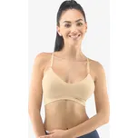 Bambusová podprsenka s vyjímatelnými vycpávkami a nastavitelnými ramínky do kříže