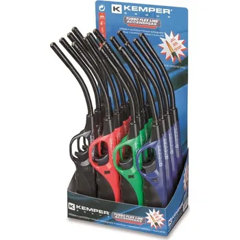 Zapalovač Kemper Group Zapalovač s ohebnou trubicí a odolným plamenem