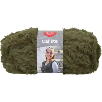 Příze Red Heart Calista Zelená 4 (Příze Red Heart Calista Zelená 4)