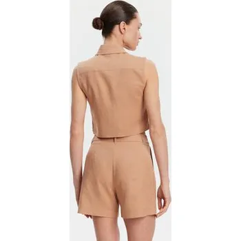 Pánská košile Gaudi Košile 511BD45033 Hnědá Regular Fit 42