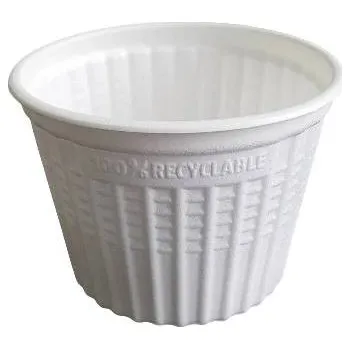 Jednorázové nádobí Miska termo XPP AIRPAC kulatá na polévku, zmrzlinu 500ml/ 25 ks